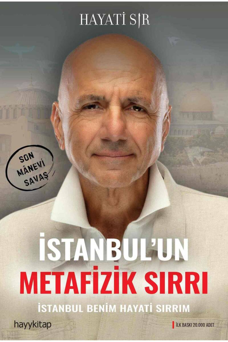 İstanbul’un Metafizik Sırrı - Hayati Sır - Kitap Kapak Görseli 1