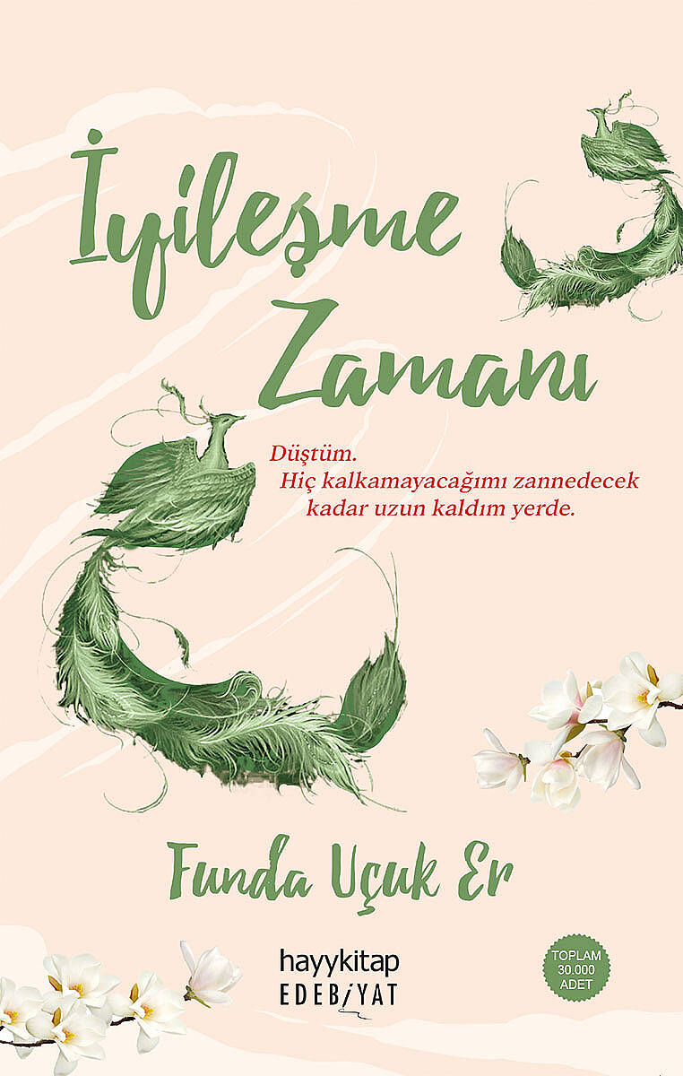 İyileşme Zamanı - Funda Uçuk Er - Kitap Kapak Görseli 1