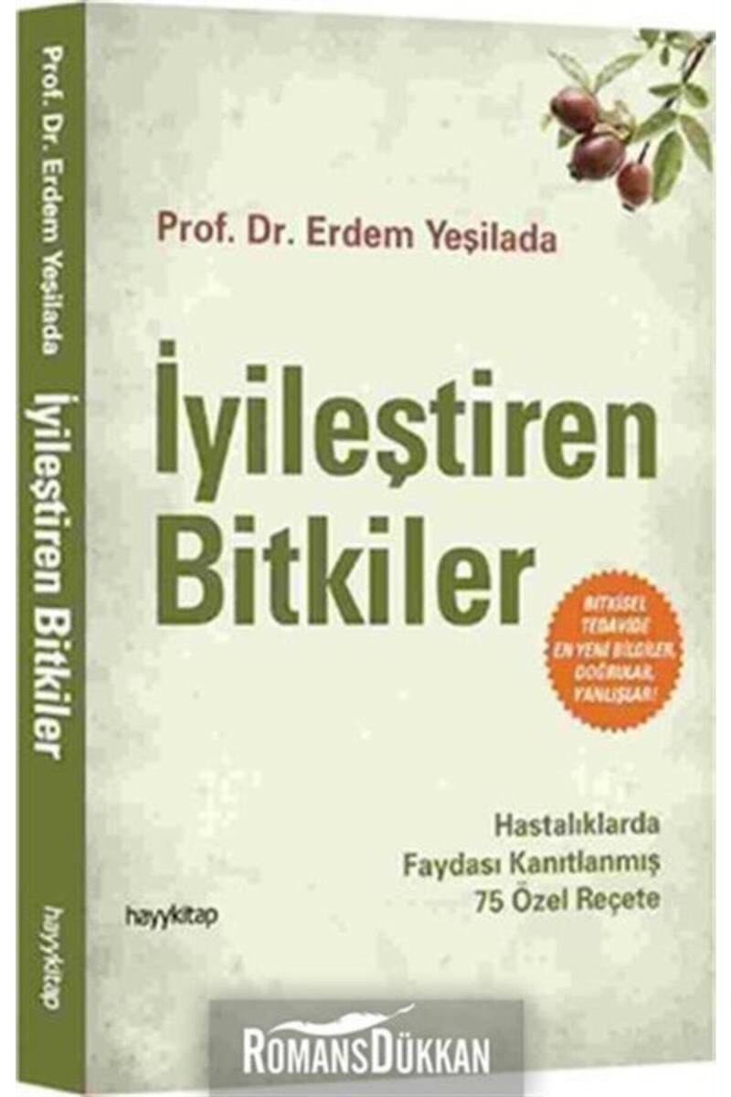 İyileştiren Bitkiler - Prof. Dr. Erdem Yeşilada - Kitap Kapak Görseli 1