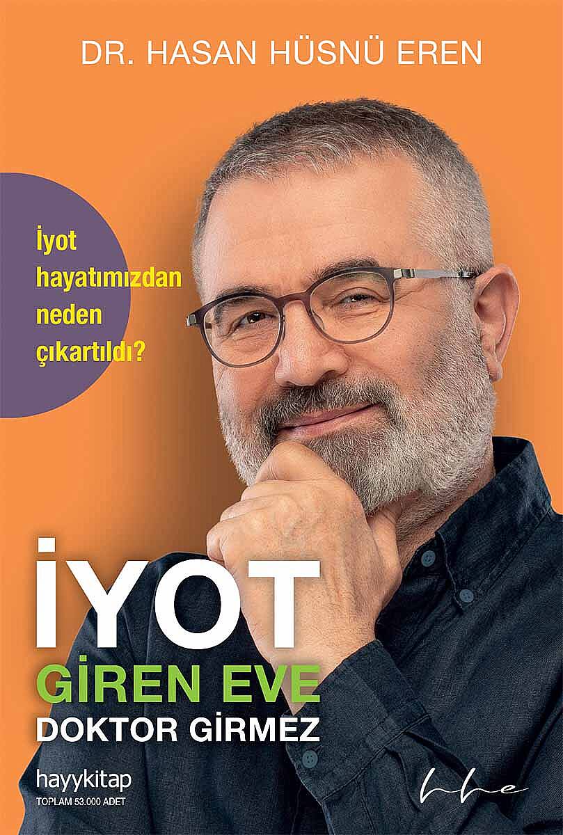 İyot Giren Eve Doktor Girmez - Dr. Hasan Hüsnü Eren - Kitap Kapak Görseli 1