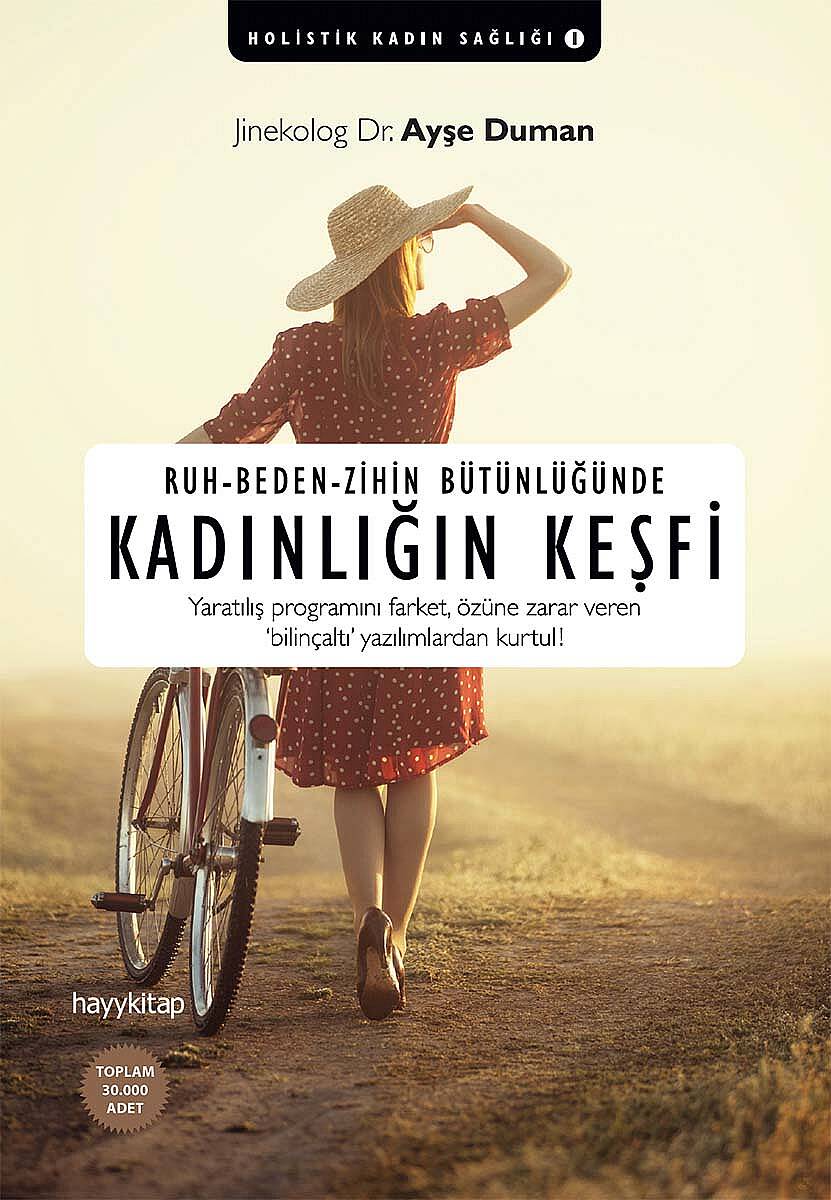 Kadınlığın Keşfi - Op. Dr. Ayşe Duman - Kitap Kapak Görseli 1