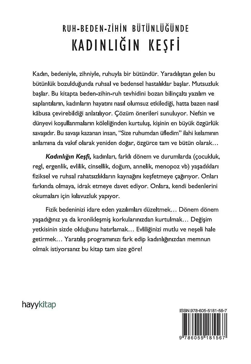 Kadınlığın Keşfi - Op. Dr. Ayşe Duman - Kitap Kapak Görseli 2