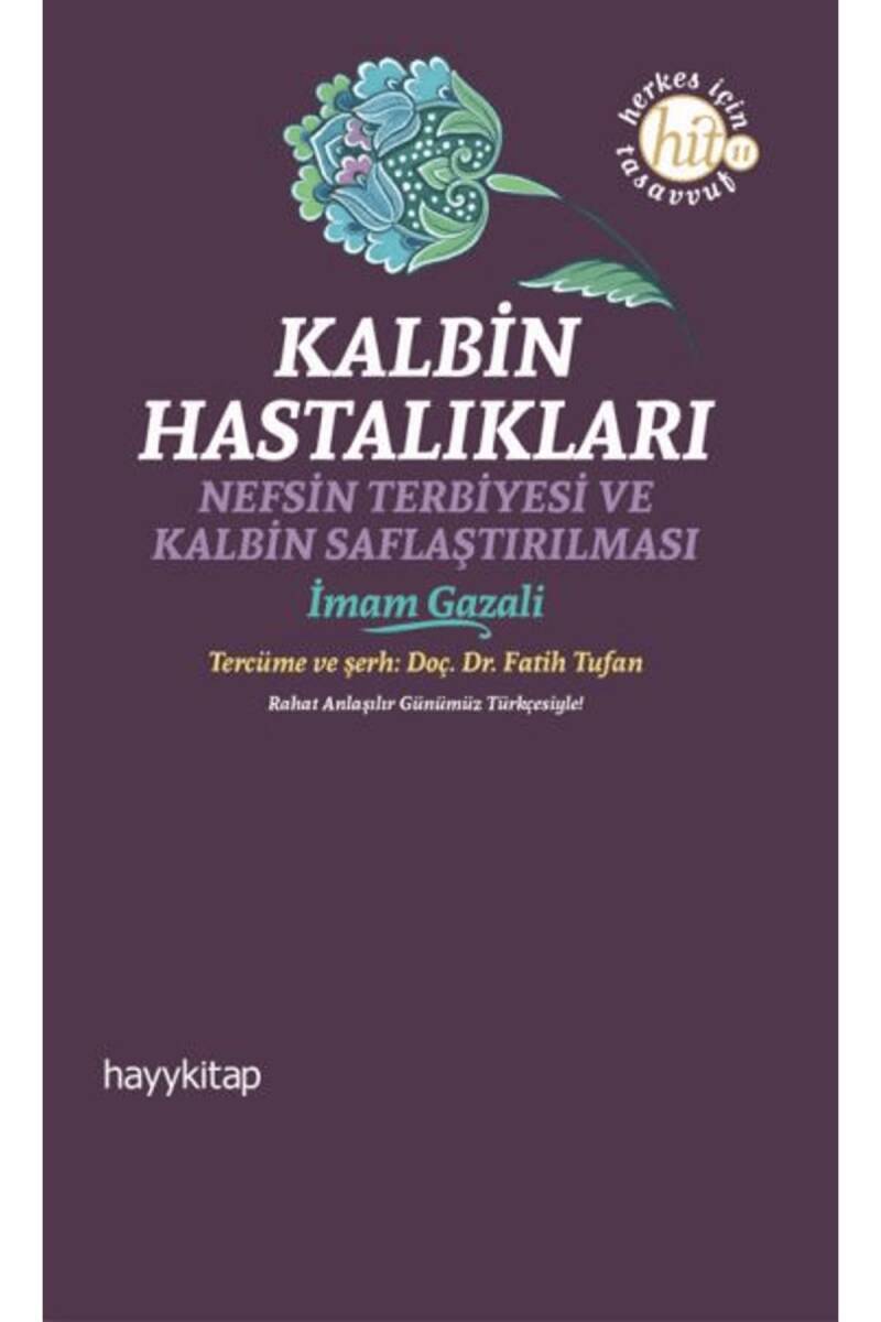 Kalbin Hastalıkları - Doç. Dr. Fatih Tufan - Kitap Kapak Görseli 1