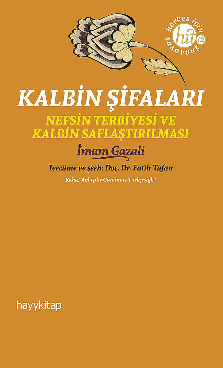 Kalbin Şifaları - Doç. Dr. Fatih Tufan - Kitap Kapak Görseli 1