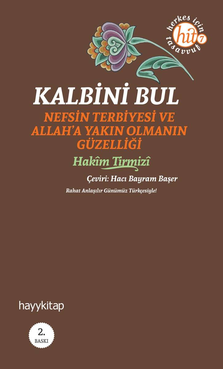 Kalbini Bul - Hakim Tirmizi - Kitap Kapak Görseli 1