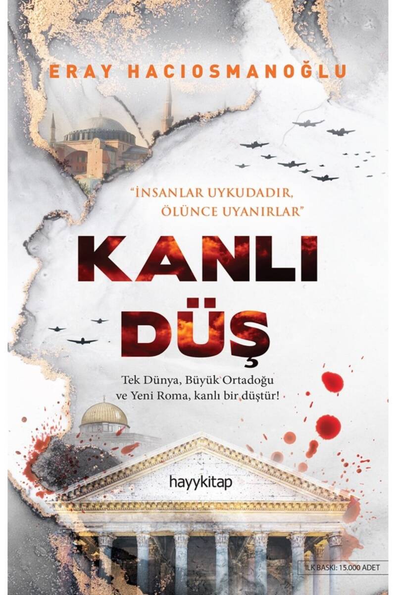 Kanlı Düş - Eray Hacıosmanoğlu - Kitap Kapak Görseli 1