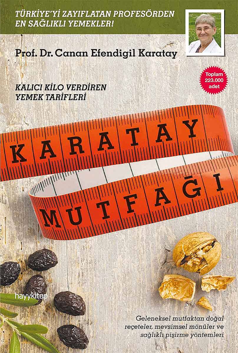 Karatay Mutfağı - Prof. Dr. Canan Efendigil Karatay - Kitap Kapak Görseli 1