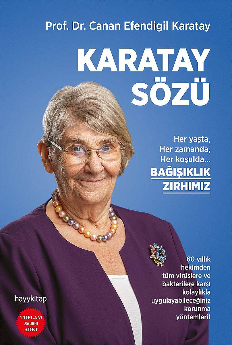 Karatay Sözü - Prof. Dr. Canan Efendigil Karatay - Kitap Kapak Görseli 1