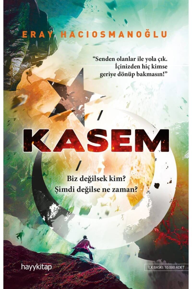 Kasem - Eray Hacıosmanoğlu - Kitap Kapak Görseli 1