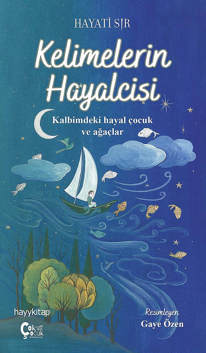Kelimelerin Hayalcisi - Hayati Sır - Kitap Kapak Görseli 1