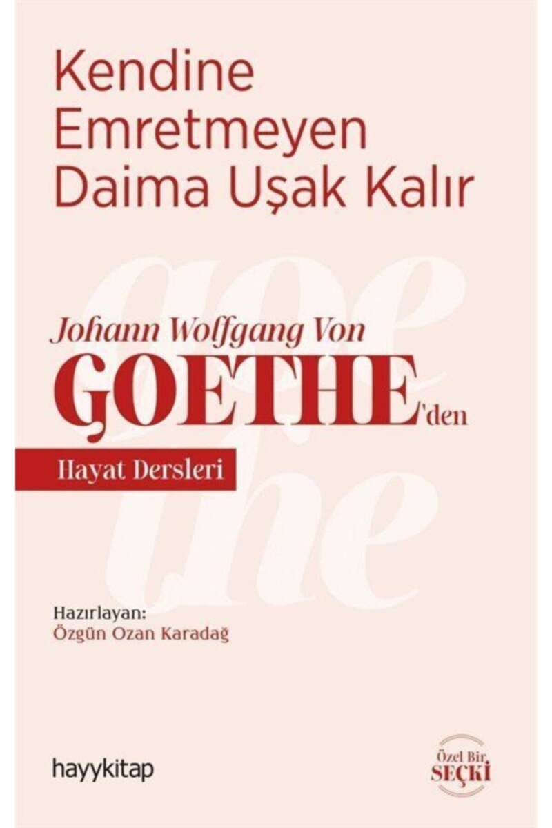 Kendine Emretmeyen Daima Uşak Kalır - Özgün Ozan Karadağ - Kitap Kapak Görseli 1