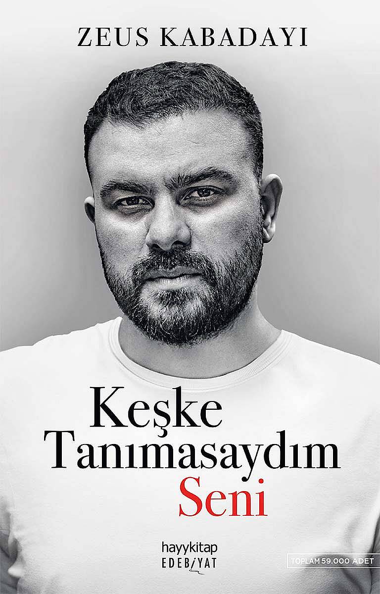 Keşke Tanımasaydım Seni - Zeus Kabadayı - Kitap Kapak Görseli 1