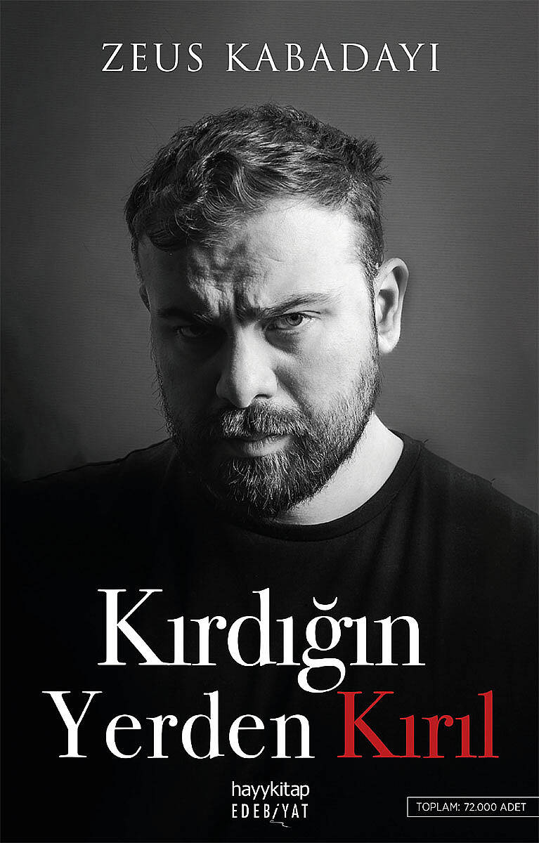 Kırdığın Yerden Kırıl - Zeus Kabadayı - Kitap Kapak Görseli 1