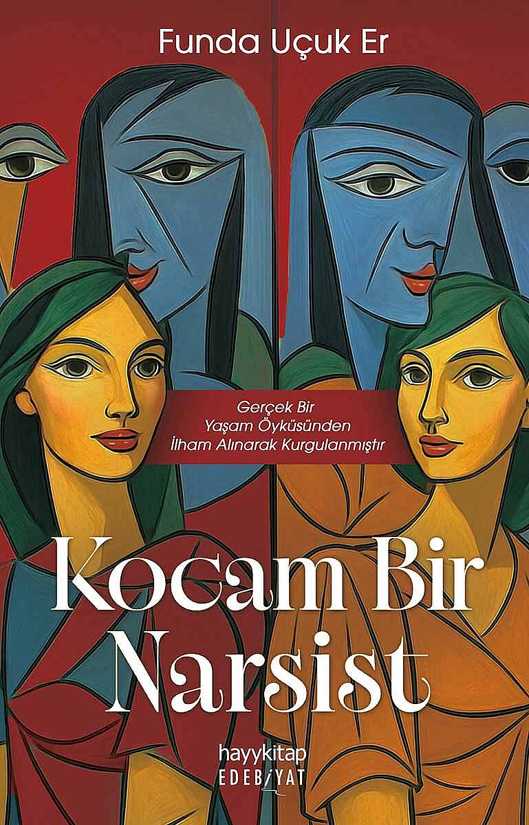 Kocam Bir Narsist - Funda Uçuk Er - Kitap Kapak Görseli 1