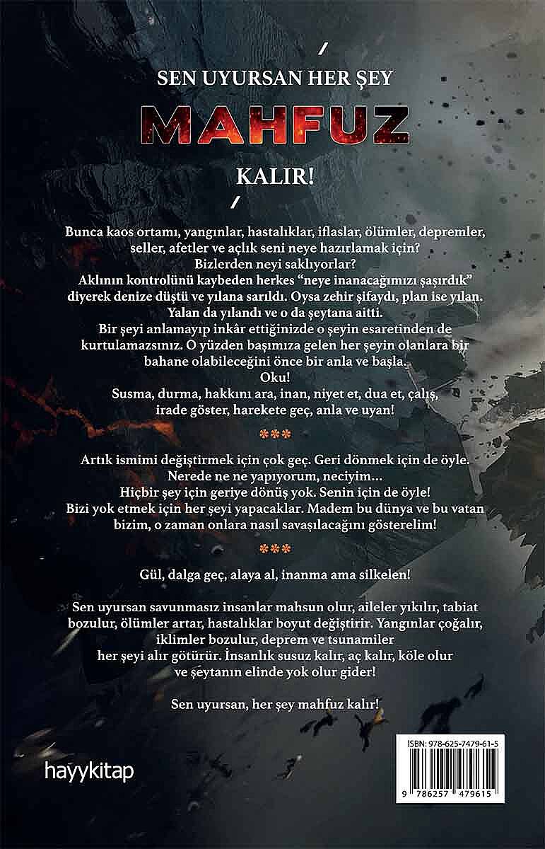 Mahfuz - Eray Hacıosmanoğlu - Kitap Kapak Görseli 2