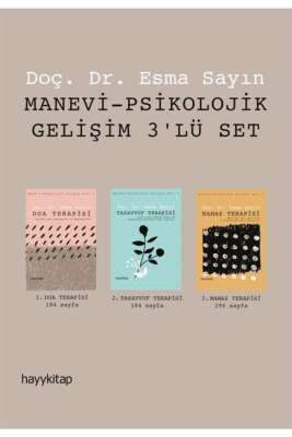 Manevi - Psikolojik Gelişim 3'lü Set - Prof. Dr. Esma Sayın