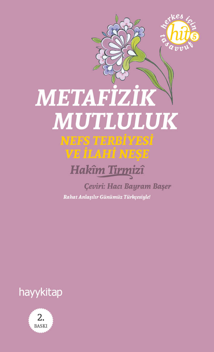 Metafizik Mutluluk - Hakim Tirmizi - Kitap Kapak Görseli 1