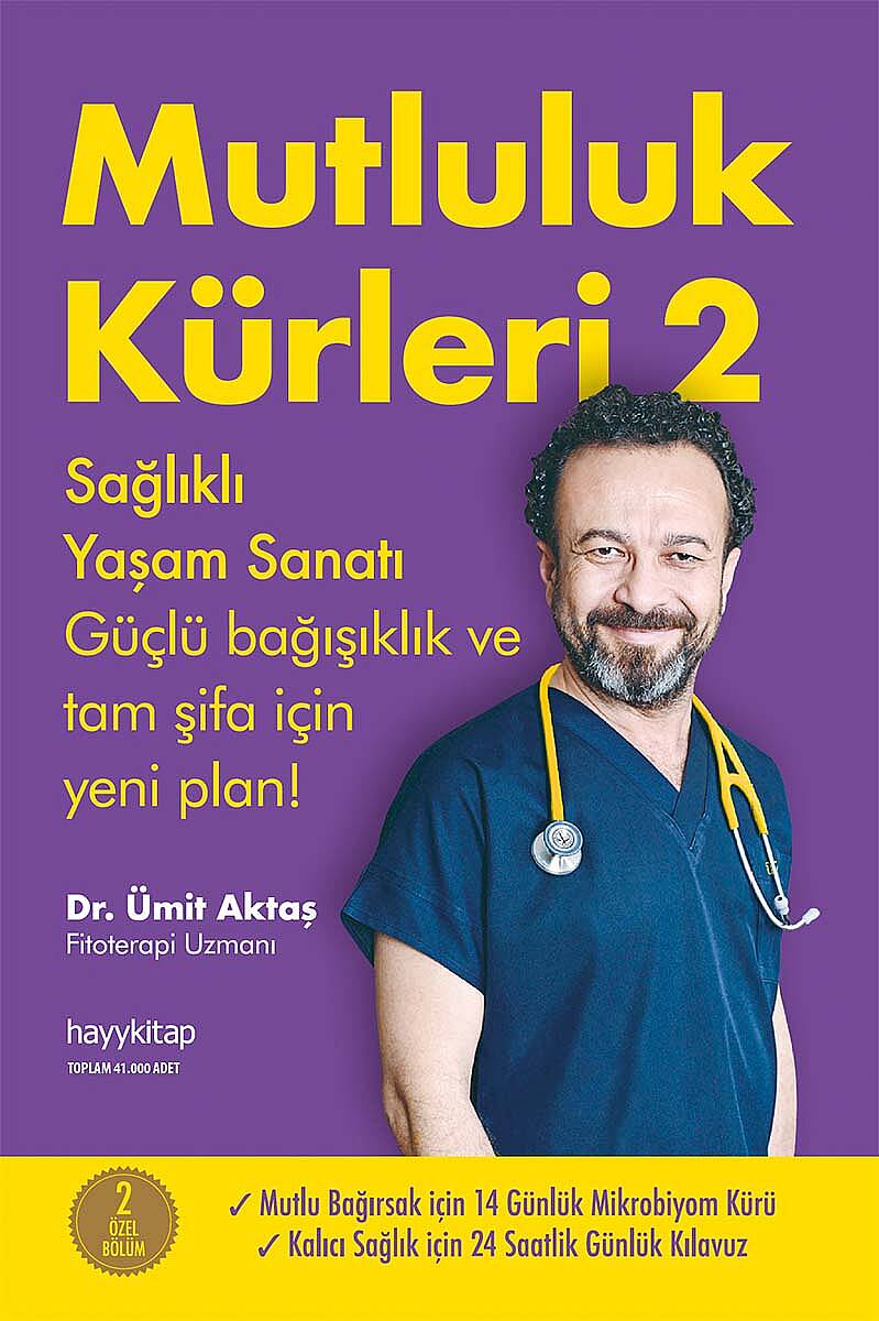 Mutluluk Kürleri 2 - Dr. Ümit Aktaş - Kitap Kapak Görseli 1