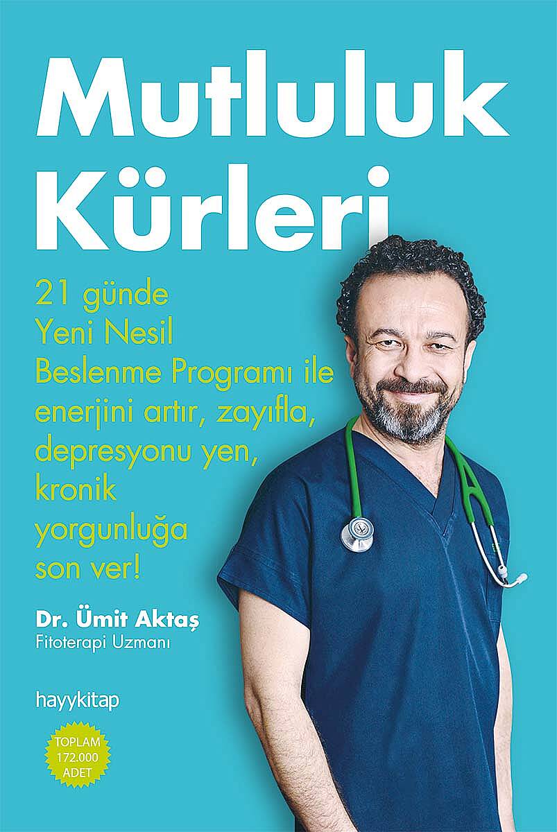 Mutluluk Kürleri - Dr. Ümit Aktaş - Kitap Kapak Görseli 1