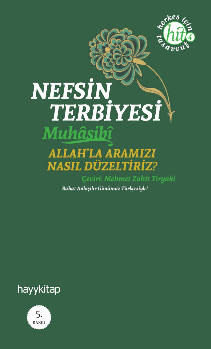 Nefsin Terbiyesi - Muhâsibî - Kitap Kapak Görseli 1