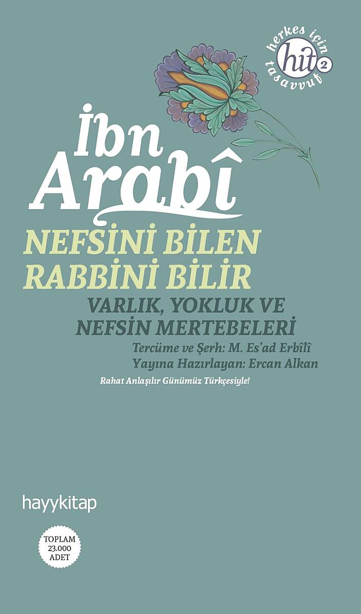 Nefsini Bilen Rabbini Bilir - İbn Arabi - Kitap Kapak Görseli 1