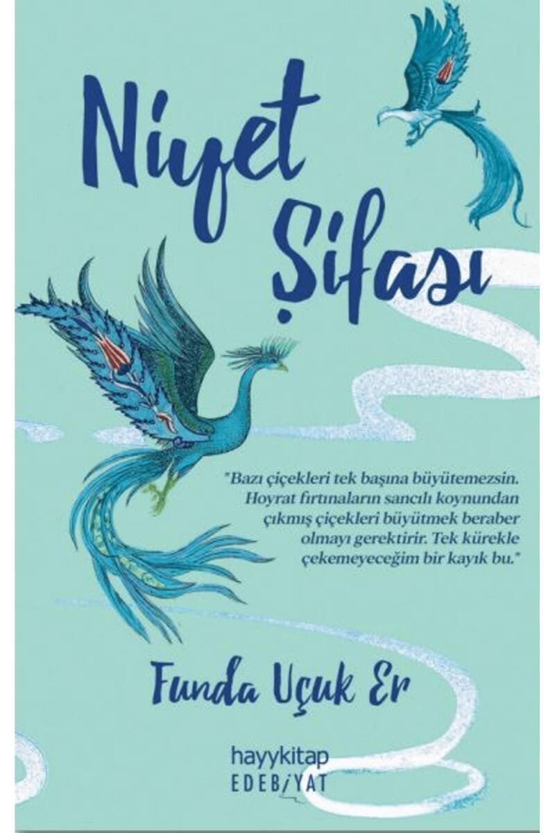 Niyet Şifası - Funda Uçuk Er - Kitap Kapak Görseli 1