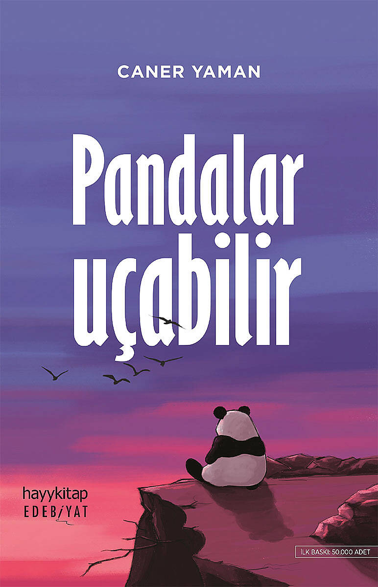Pandalar Uçabilir - Caner Yaman - Kitap Kapak Görseli 1