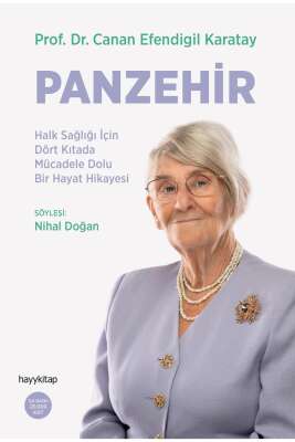 Panzehir - Prof. Dr. Canan Efendigil Karatay