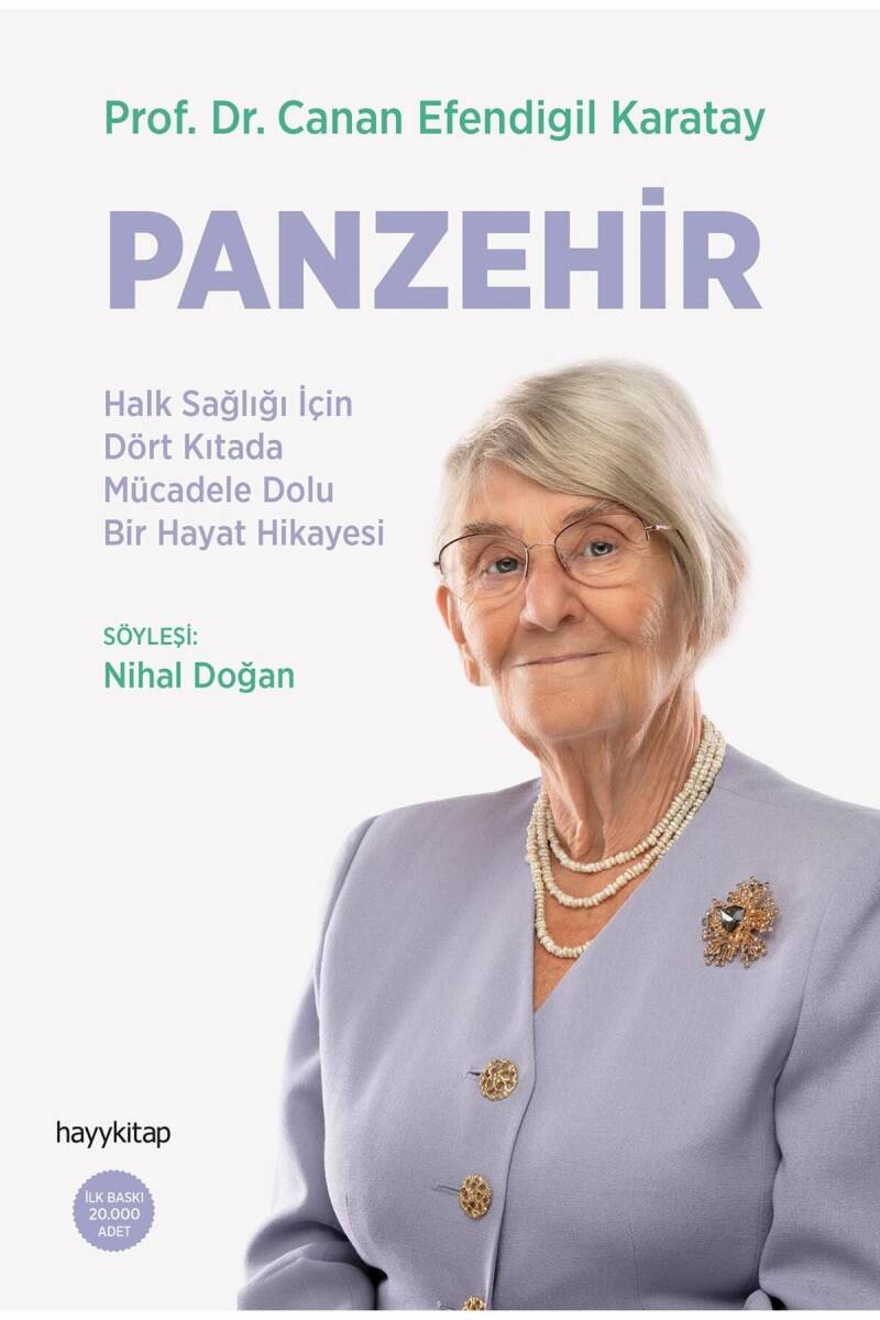 Panzehir - Prof. Dr. Canan Efendigil Karatay - Kitap Kapak Görseli 1