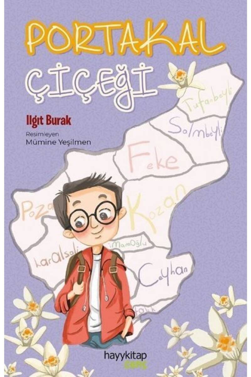 Portakal Çiçeği - Ilgıt Burak - Kitap Kapak Görseli 1