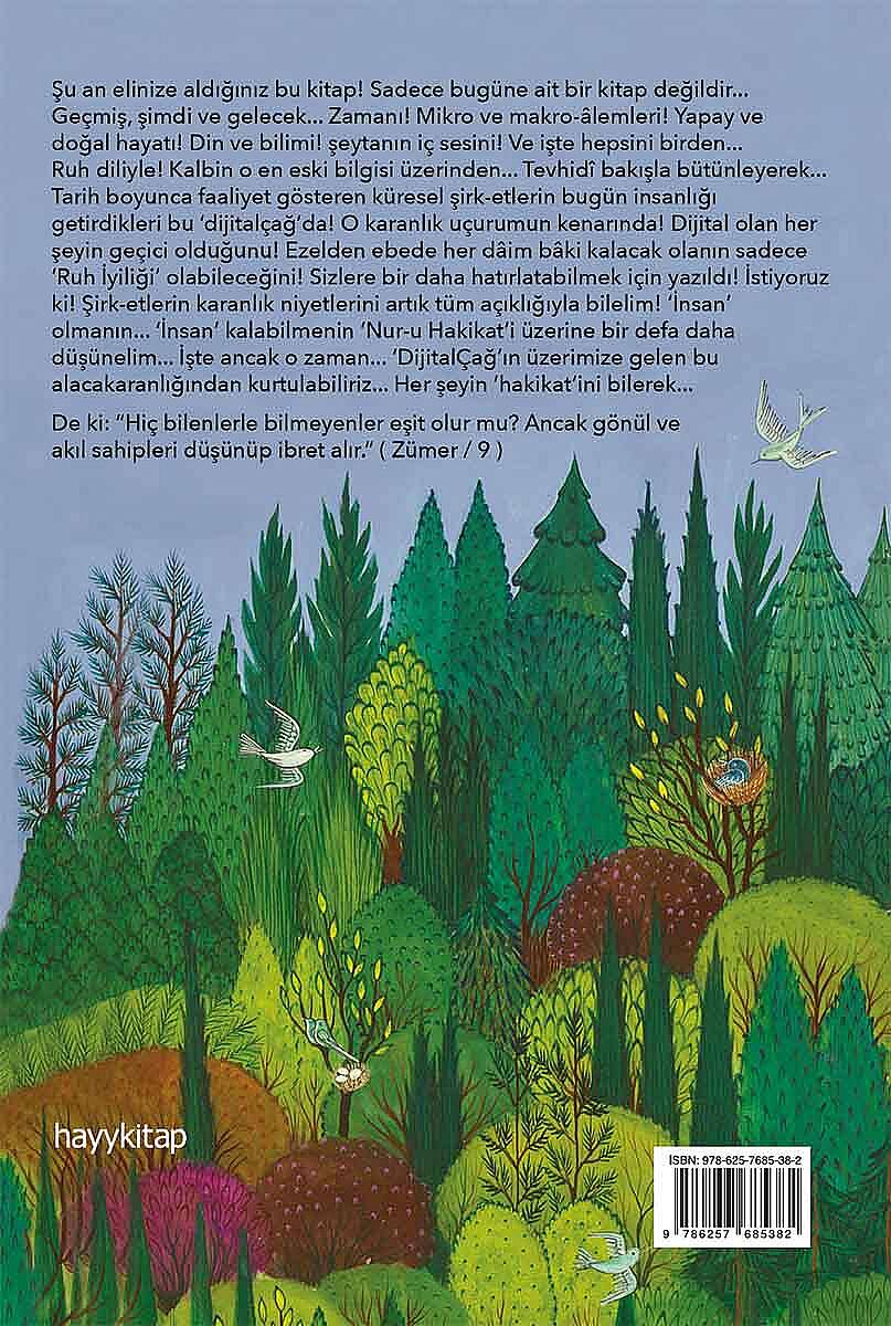 Ruh İyiliği - Hayati Sır - Kitap Kapak Görseli 2