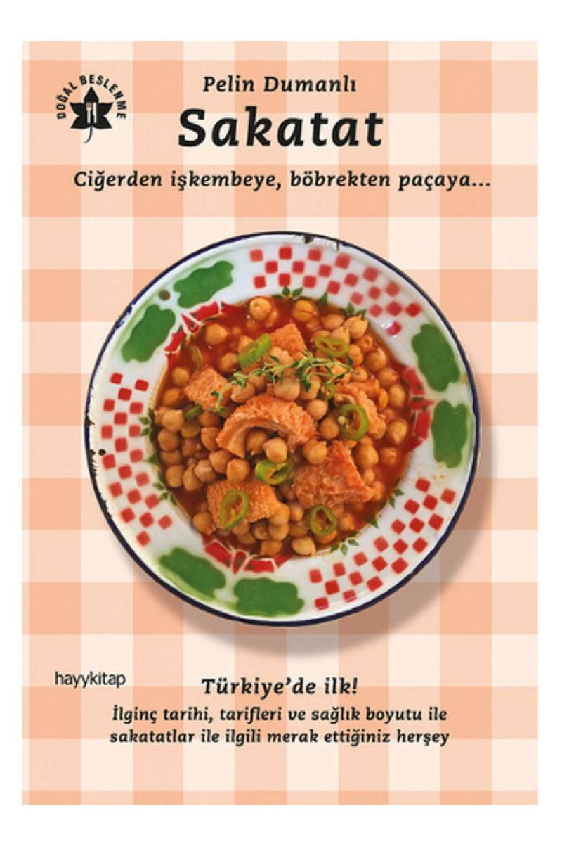 Sakatat - Pelin Dumanlı - Kitap Kapak Görseli 1