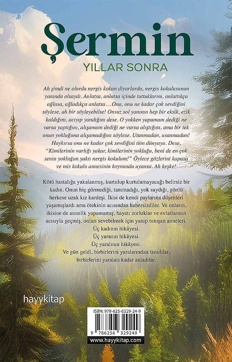 Şermin - Adalet İldeniz Sezer - Kitap Kapak Görseli 2