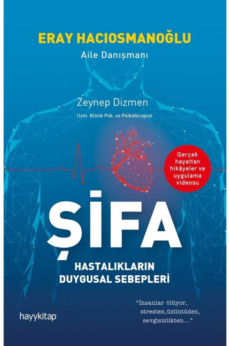 Şifa - Eray Hacıosmanoğlu - Kitap Kapak Görseli 1