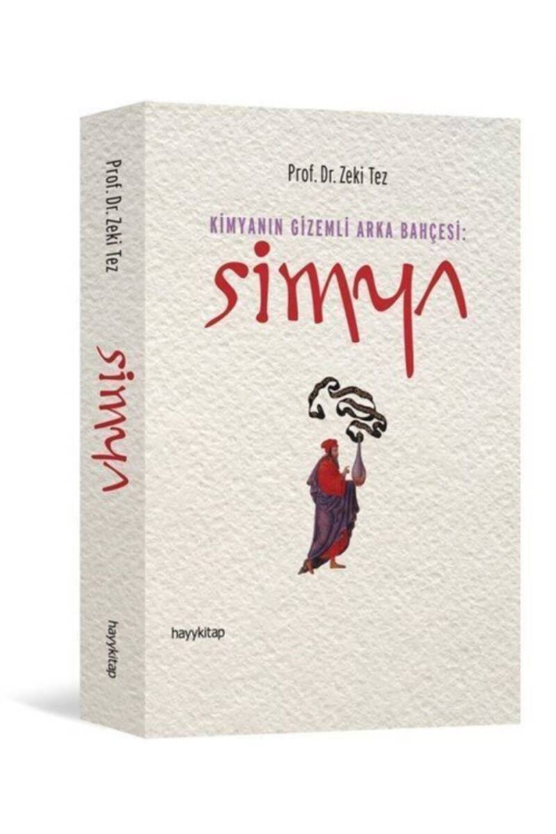 Simya - Prof. Dr. Zeki Tez - Kitap Kapak Görseli 1