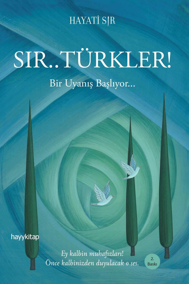 Sır.. Türkler! - Hayati Sır - Kitap Kapak Görseli 1