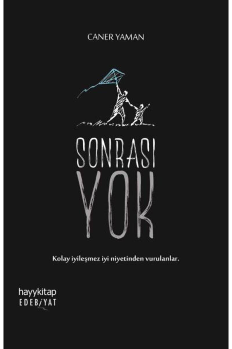 Sonrası Yok - Caner Yaman - Kitap Kapak Görseli 1