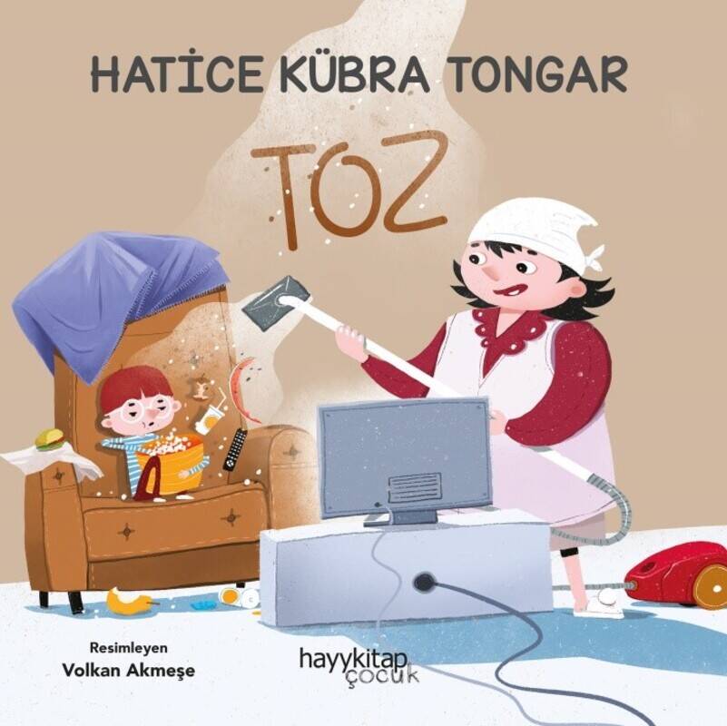 Toz - Hatice Kübra Tongar - Kitap Kapak Görseli 1