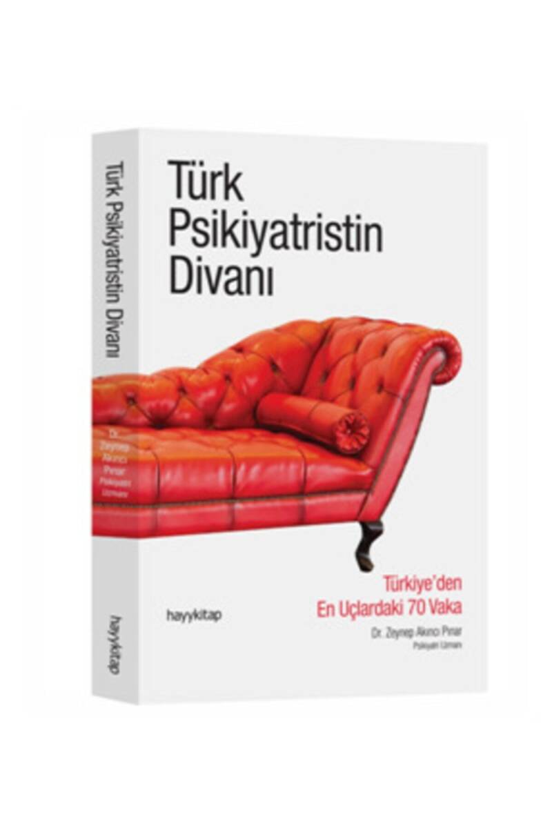 Türk Psikiyatristin Divanı - Dr. Zeynep Akıncı Pınar - Kitap Kapak Görseli 1