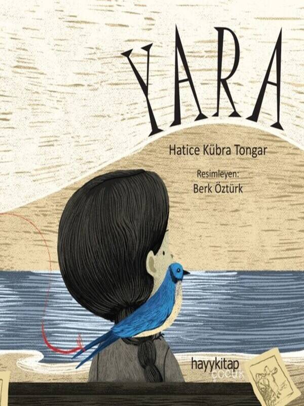 Yara - Hatice Kübra Tongar - Kitap Kapak Görseli 1