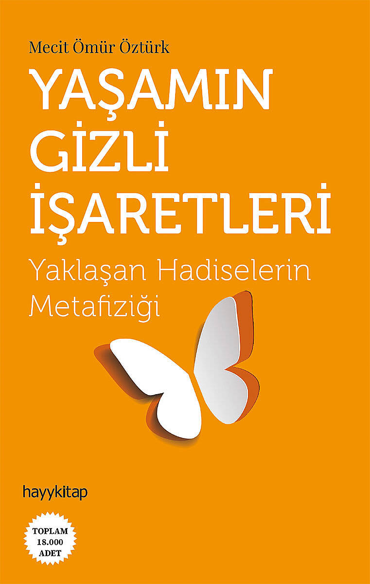 Yaşamın Gizli İşaretleri - Mecit Ömür Öztürk - Kitap Kapak Görseli 1