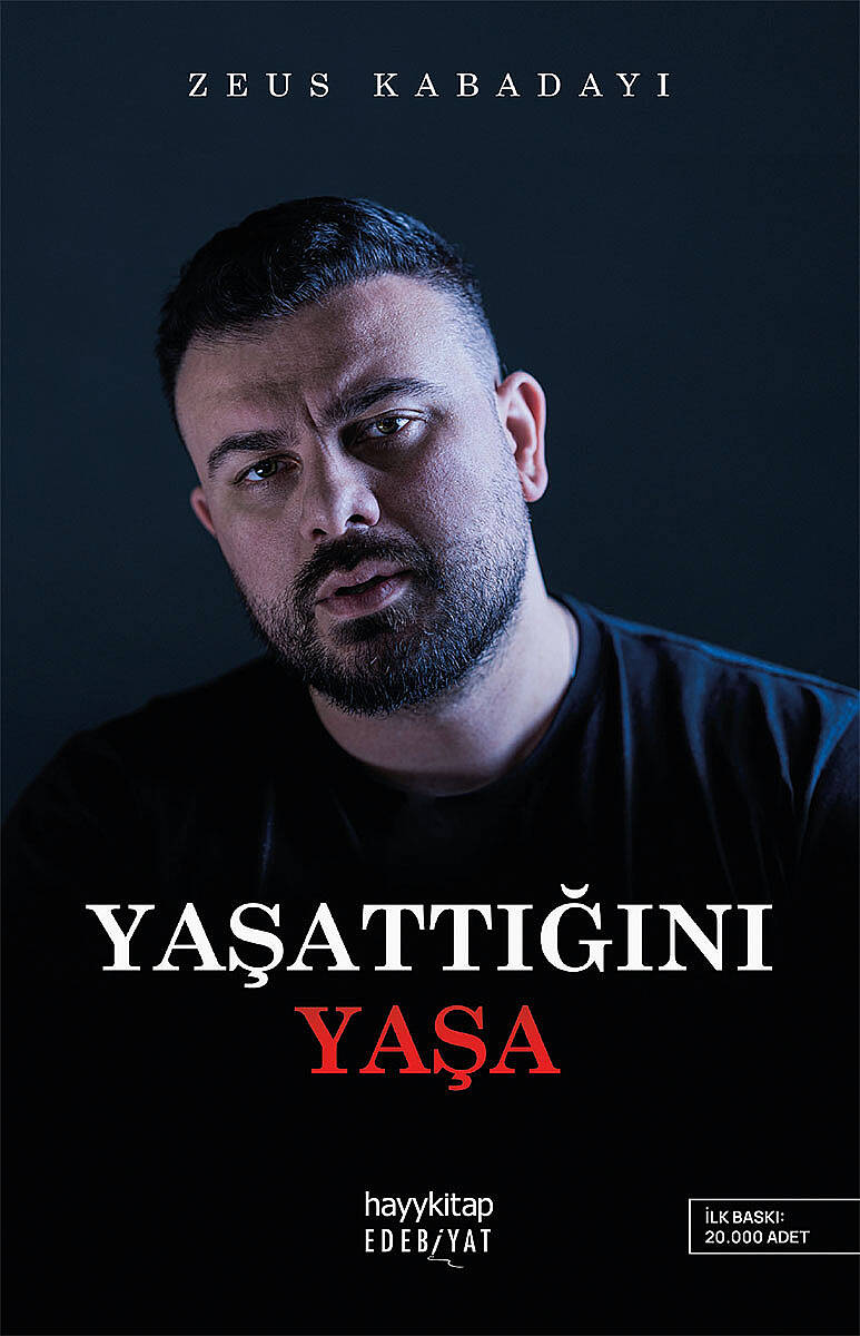 Yaşattığını Yaşa - Zeus Kabadayı - Kitap Kapak Görseli 1