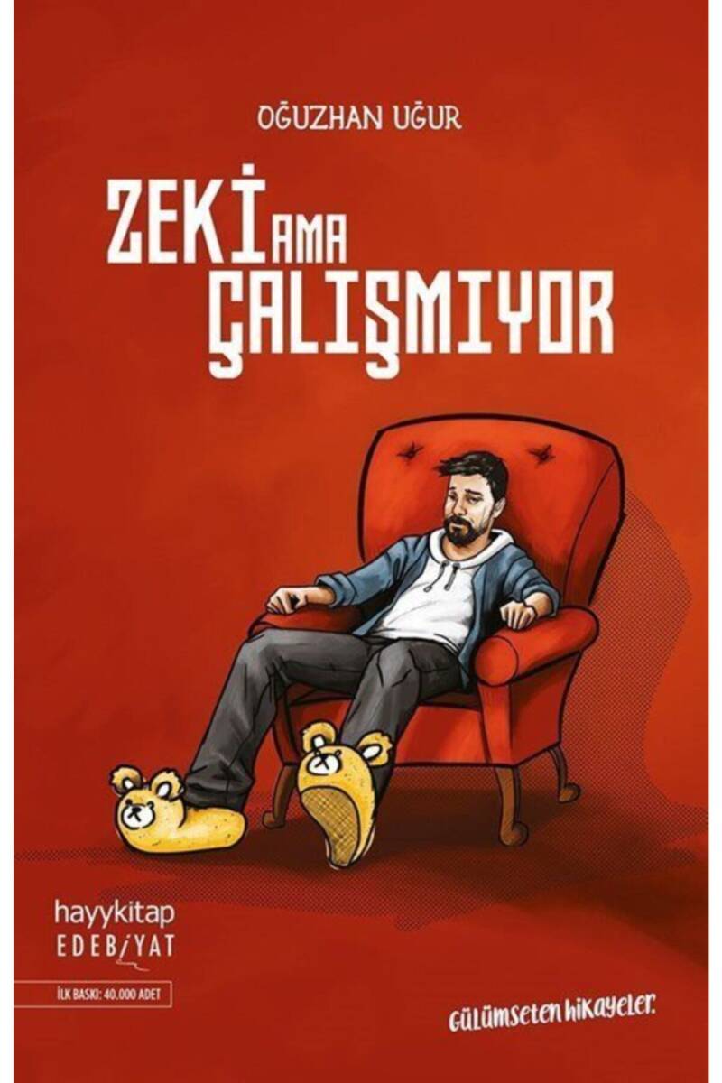 Zeki Ama Çalışmıyor - Oğuzhan Uğur - Kitap Kapak Görseli 1
