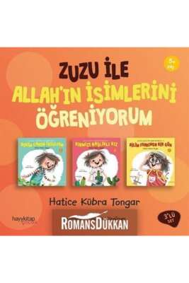 Zuzu ile Allah’ın İsimlerini Öğreniyorum (3’lü Set)